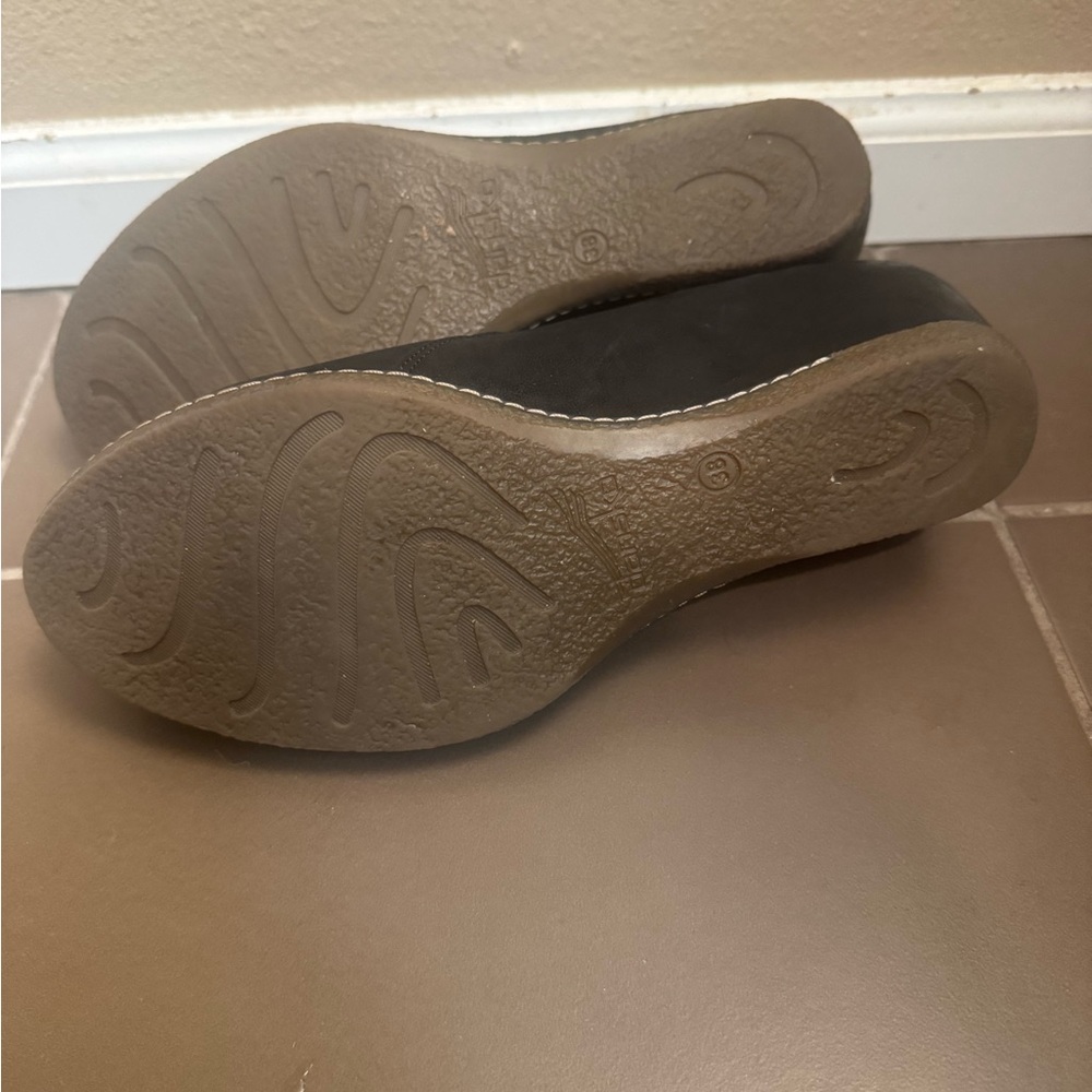 Dansko Liliana Genuine Leather Wedges, EUC - Picture 13 of 15